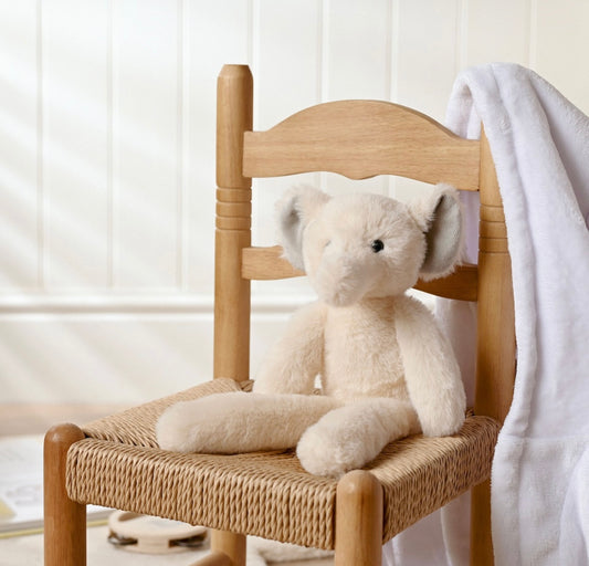 Softies - Long Legs Ellie Cream Elephant