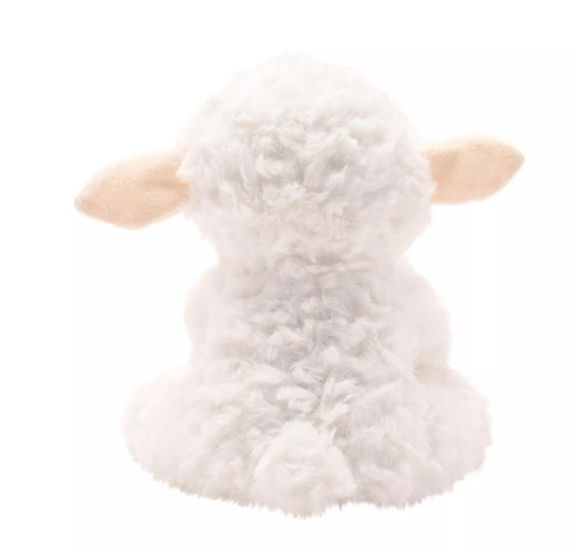 Softies - Lottie The Plush Sitting White Lamb 22cm