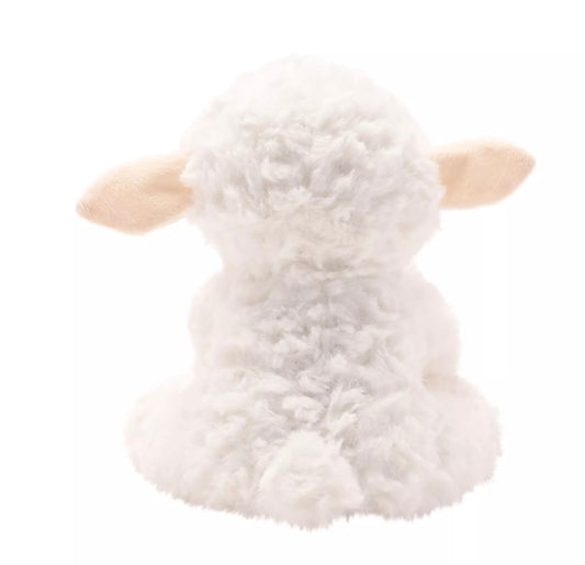 Softies - Lottie The Plush Sitting White Lamb 22cm