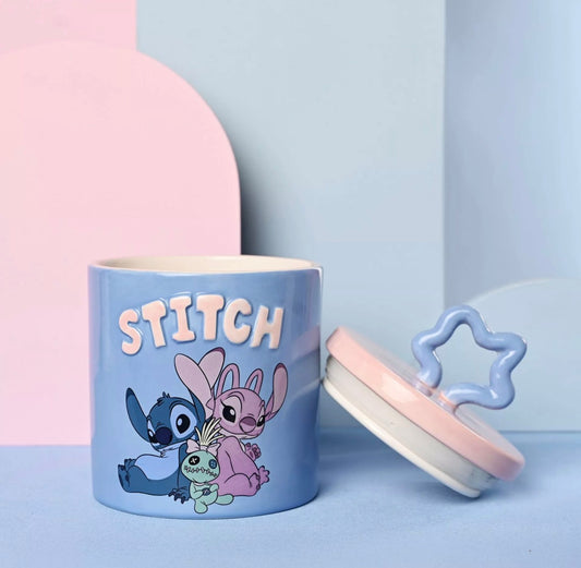 Disney Stitch Storage Jar