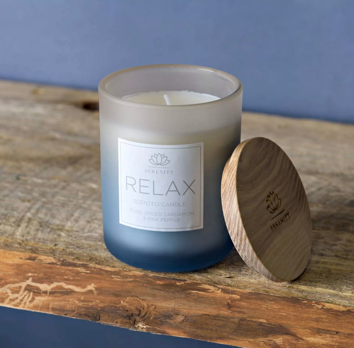 Serenity - Relax - 120g Candle
