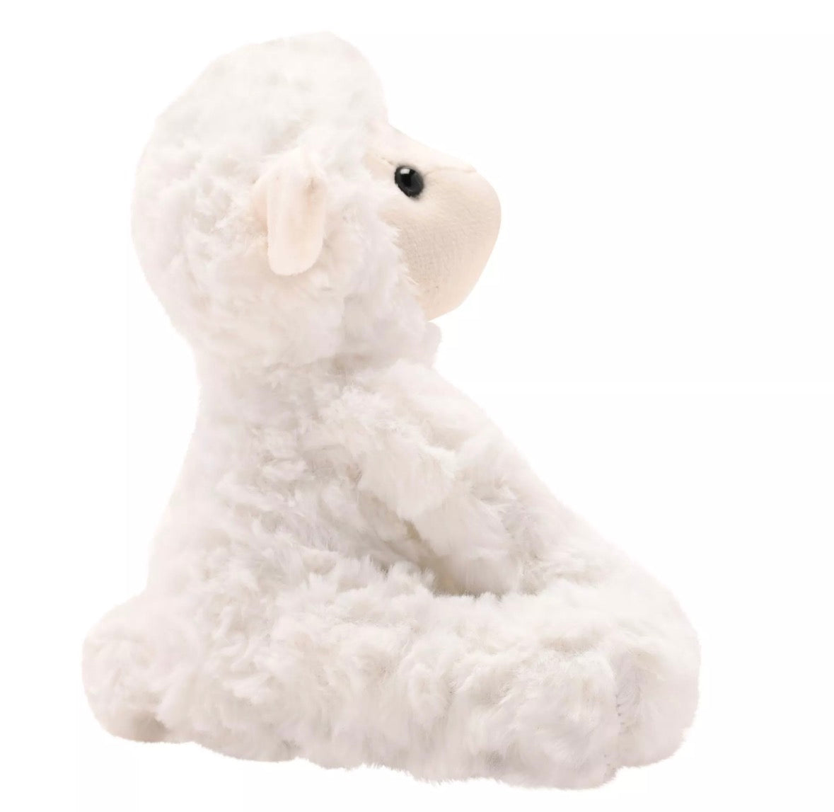 Softies - Lottie The Plush Sitting White Lamb 22cm