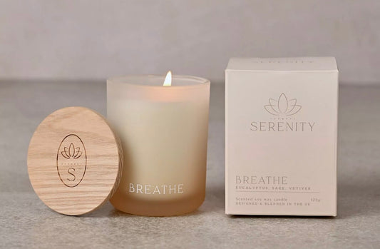 Serenity - Breathe - 120g Candle