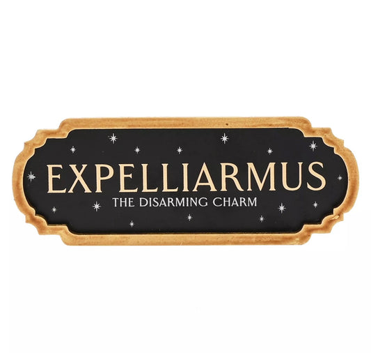 Harry Potter Alumni - Wall/door Sign - Expelliarmus