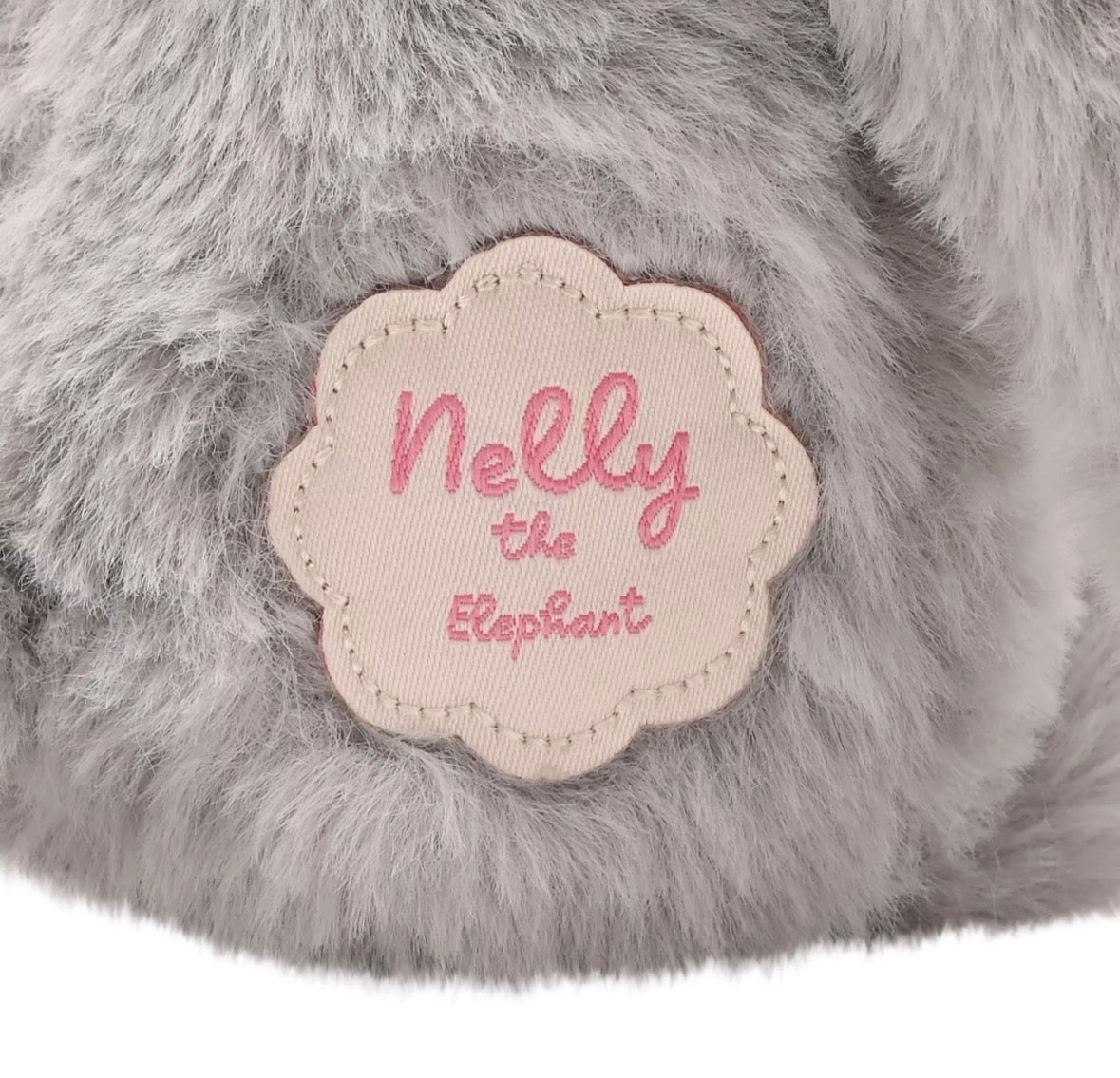 Softies - Long Legs Nelly Light Grey Elephant