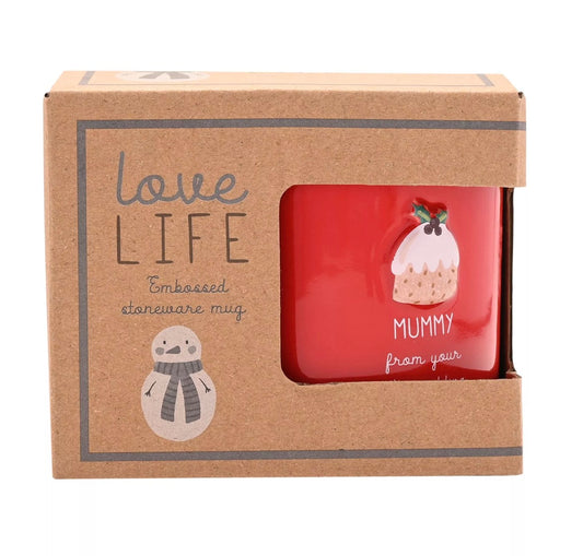 Love Life - Mummy’s Little Pudding   - Mug