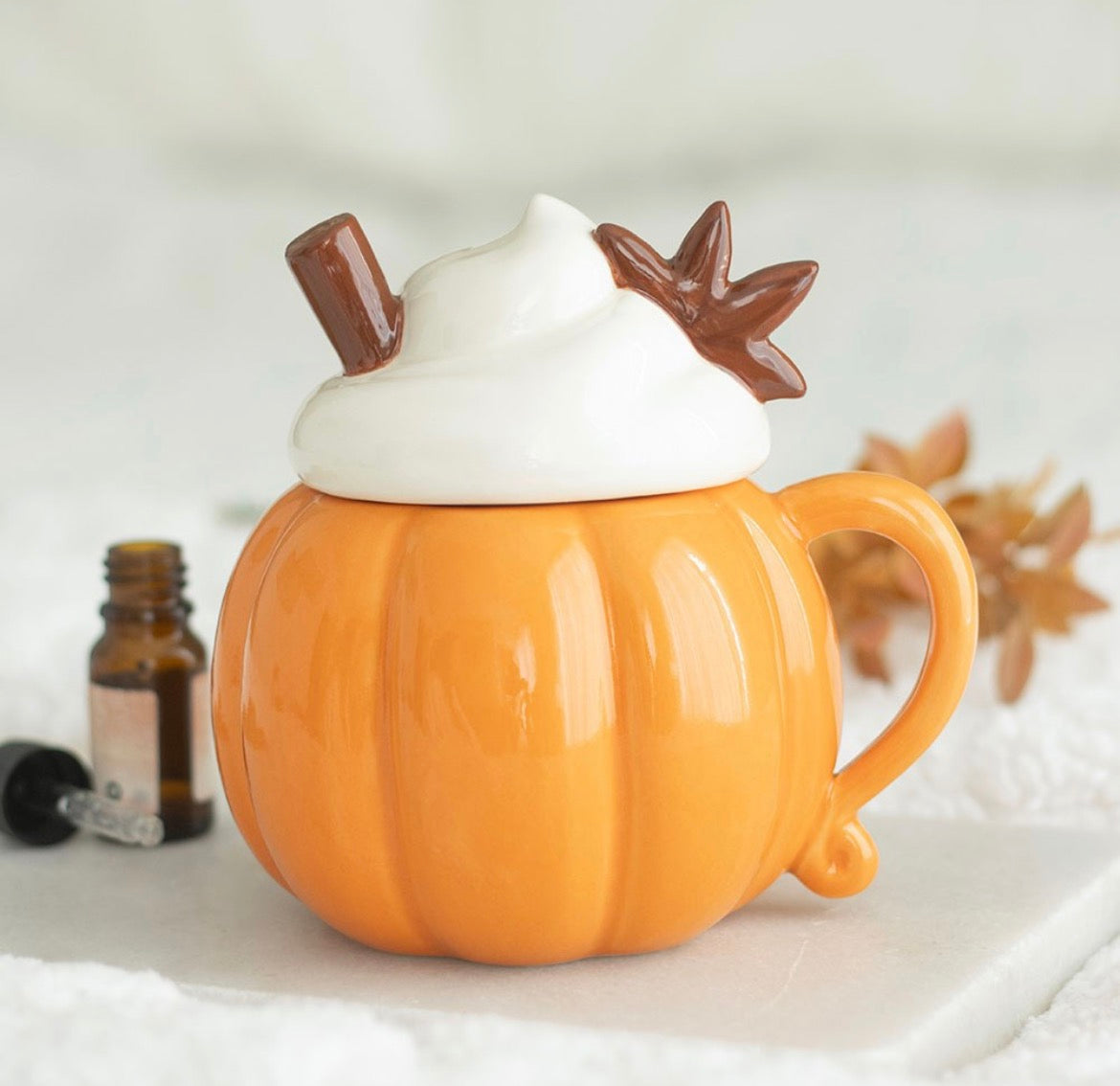 Cute Autumn Pumpkin Oil/Wax Burner
