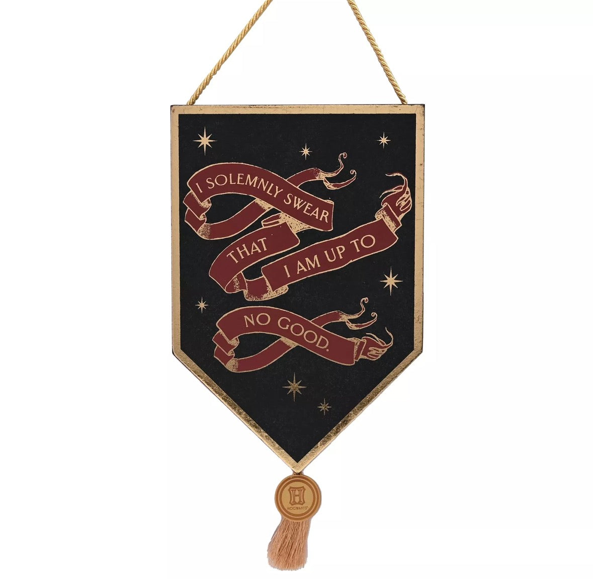 Harry Potter Mini Banner - I solemnly Swear