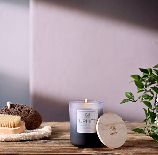 Serenity - Uplift - 120g Candle