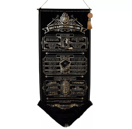 Harry Potter Alumni Banner - School List