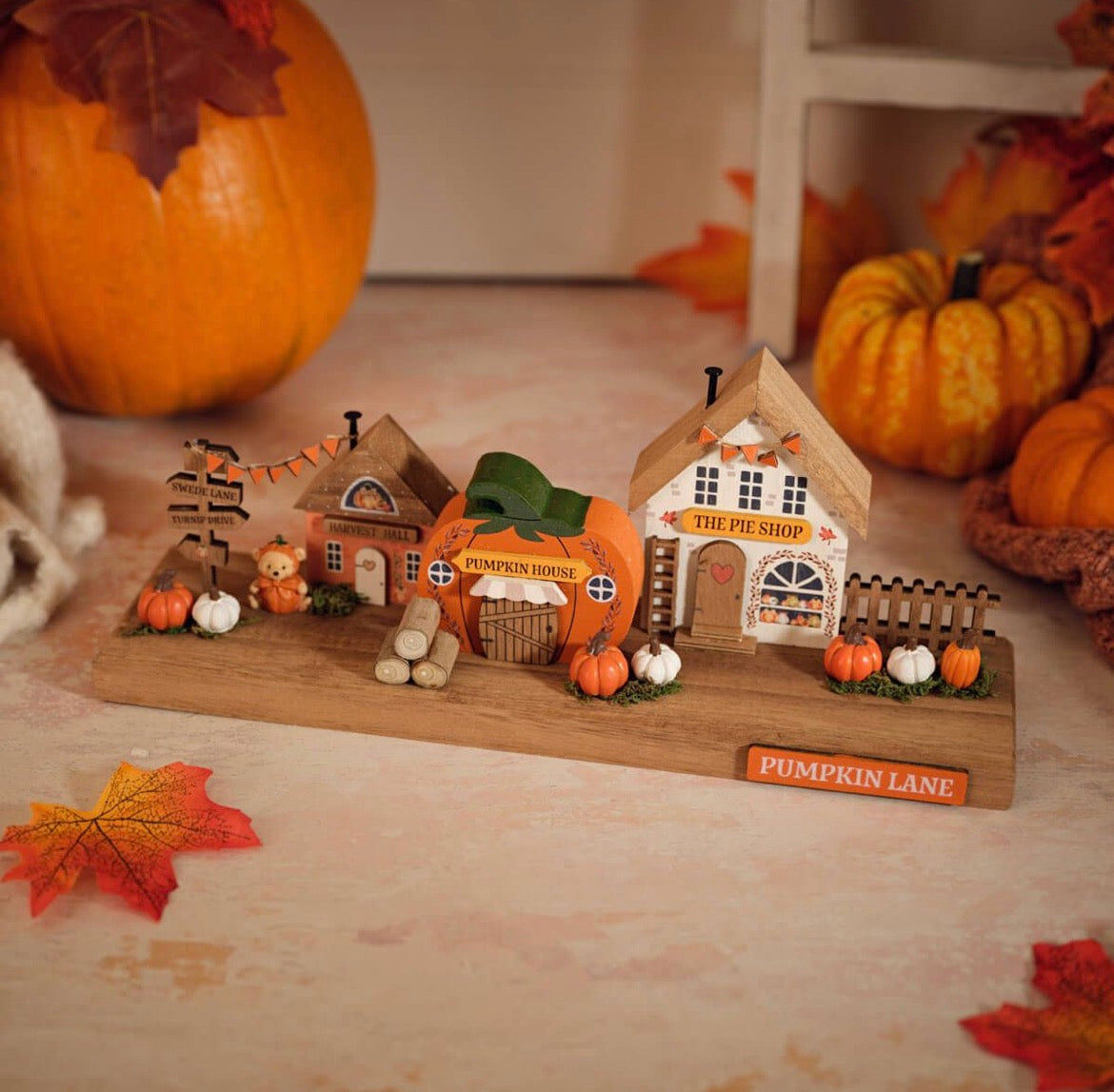 Pumkin Lane Miniature Houses