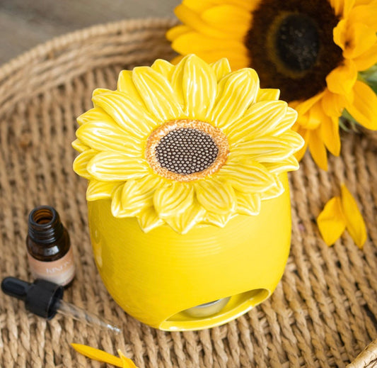 Sunflower Shaped Oil/Wax Burner