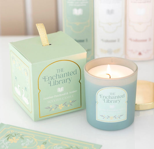 Book Club - The Enchanted Library - Candle