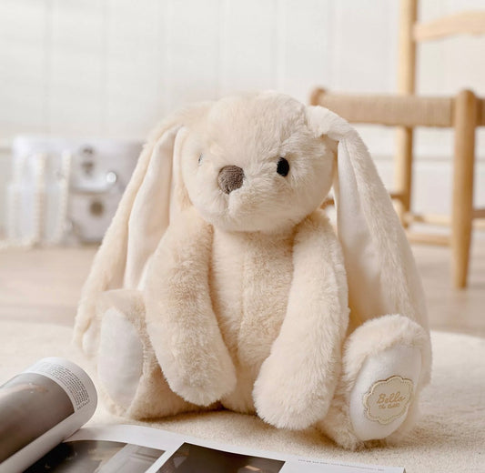 Softies - Bella The Classical Plush White Bunny 30cm