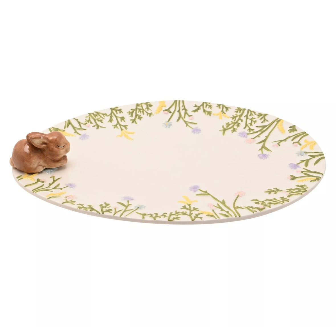 Little Bunny Easter Plate
