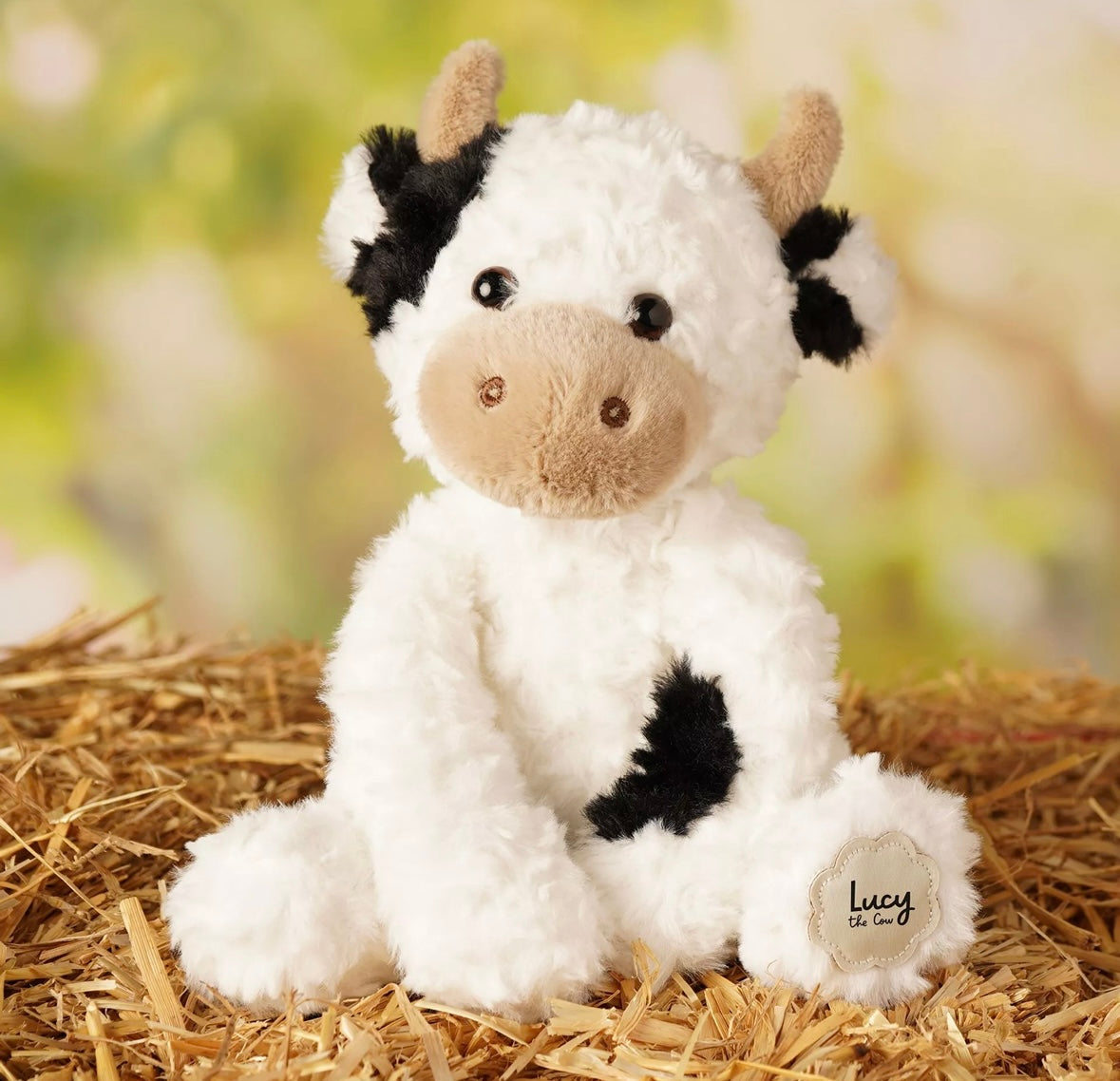 Softies - Lucy The Plush Cow