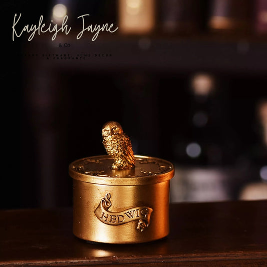 Warner Bros Harry Potter Alumni Trinket Box Hedwig