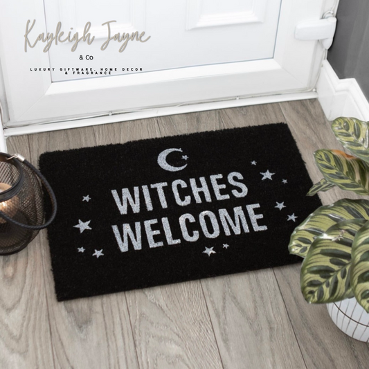 Witches Welcome Doormat