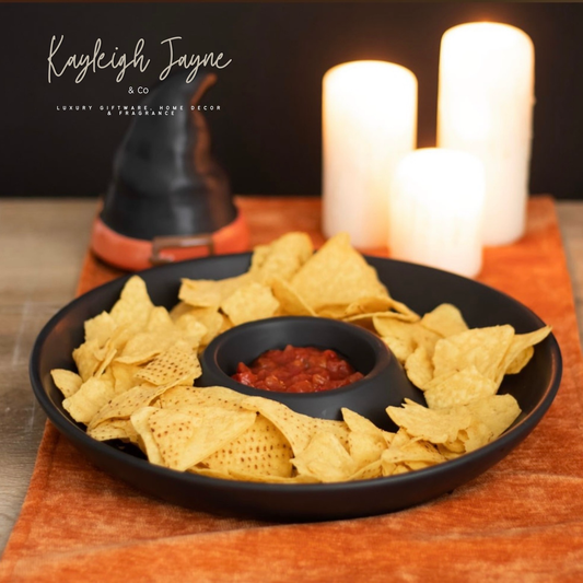 Witches Hat Dip & Chips Set