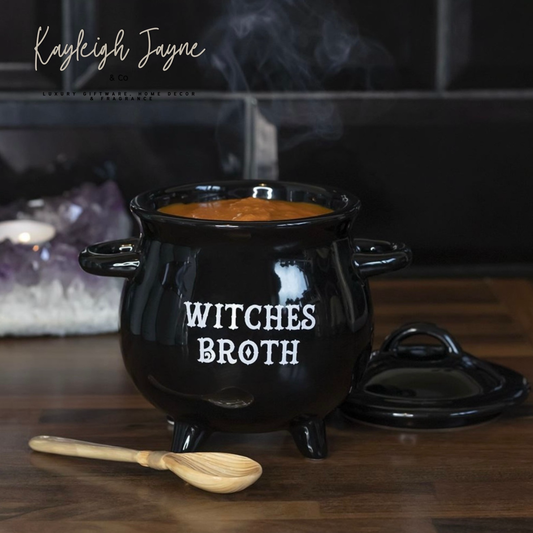 Witches Broth - Soup Bowl With Spoon
