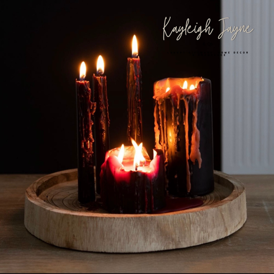 Vampire Tear Candles Set Of 4