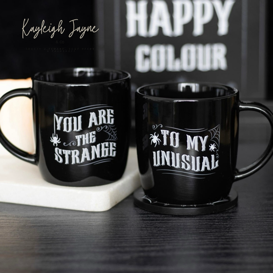 Strange & Unusual Couples Mug Set