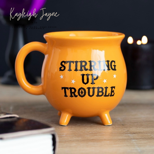 Stirring Up Trouble Cauldron Mug (limited stock)