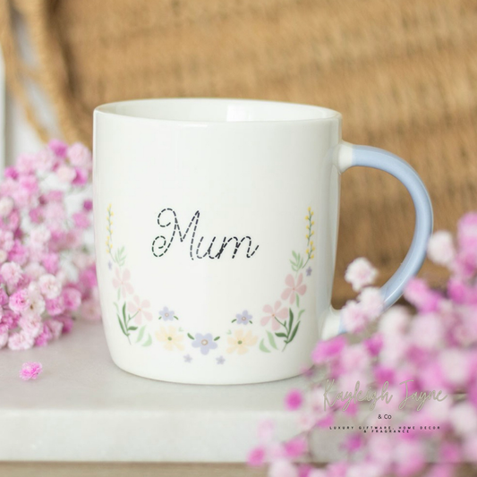 Springtime Mum Mug
