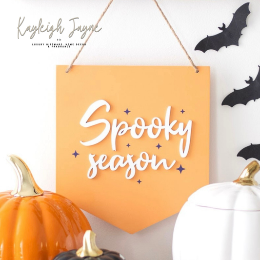 Spooky Cute - Spooky Season Hanging Sign