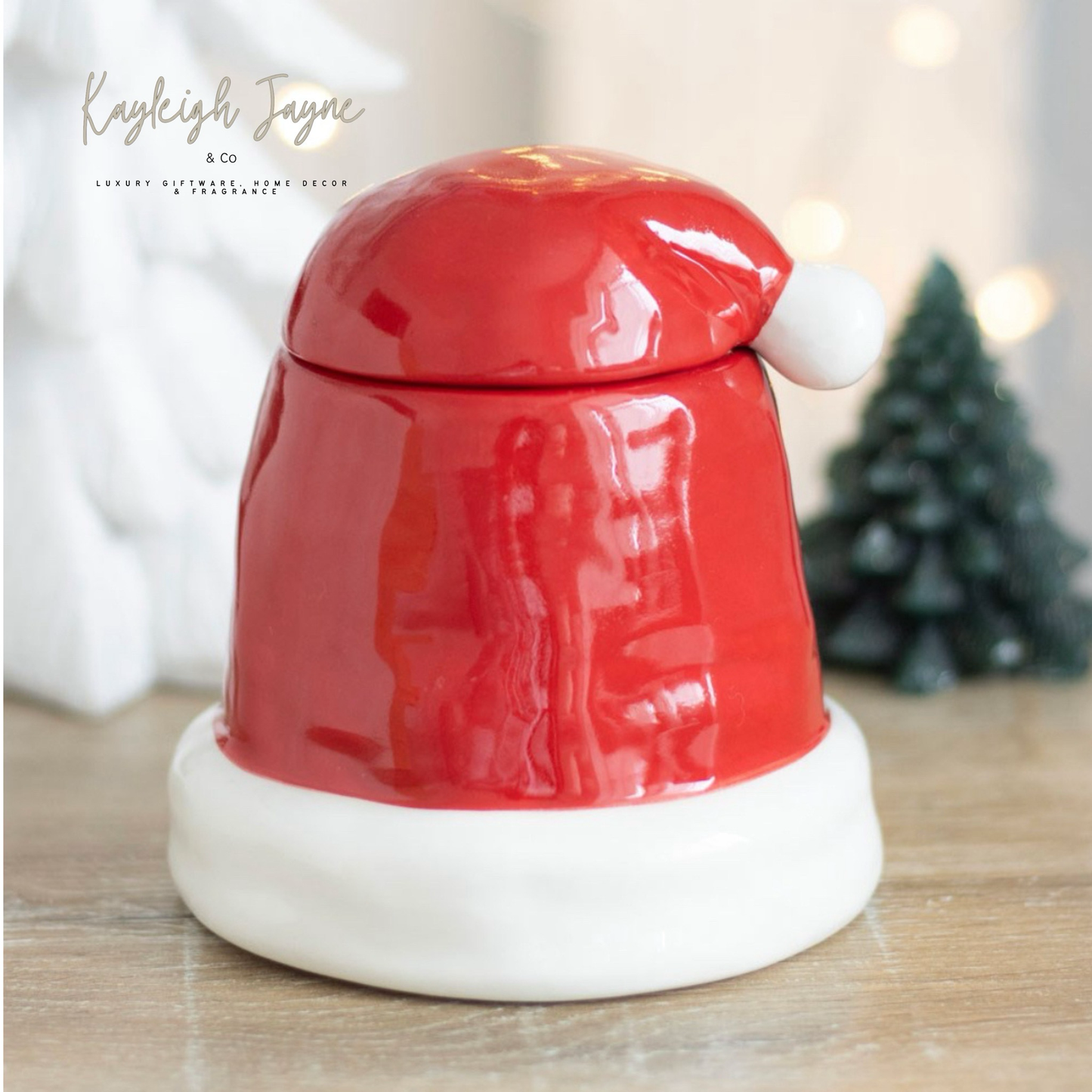Santa Hat Oil/wax Burner