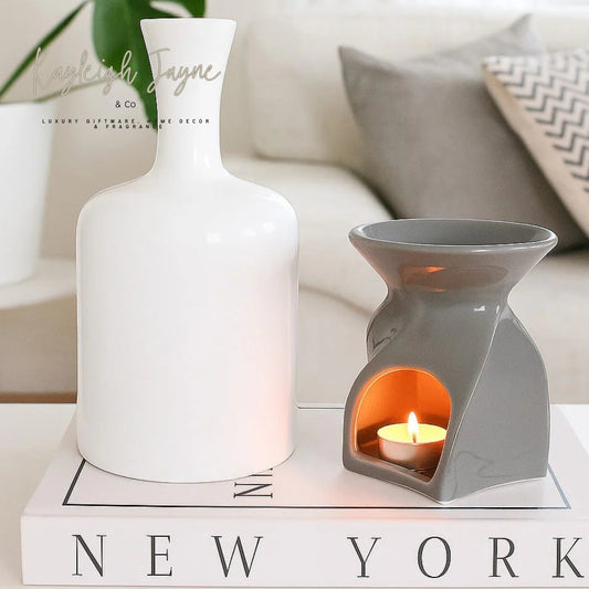 Ceramic Wax Melt Burner - Lyon