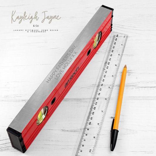 Personalised Spirit Level