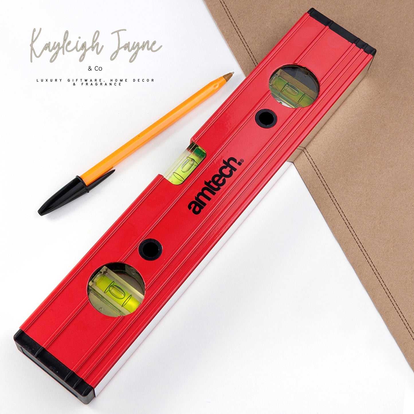 Personalised Spirit Level