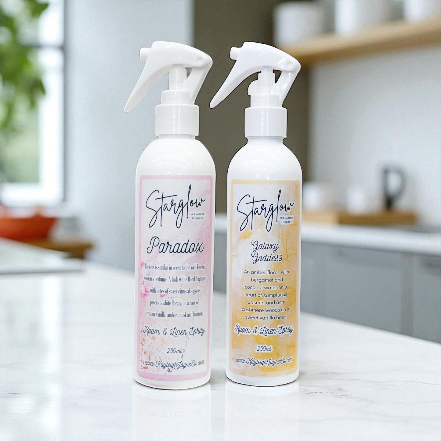 Scent Of Your Choice Room & Linen Sprays X 2