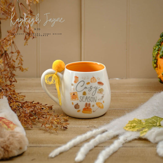 Stoneware Cosy Season Mug