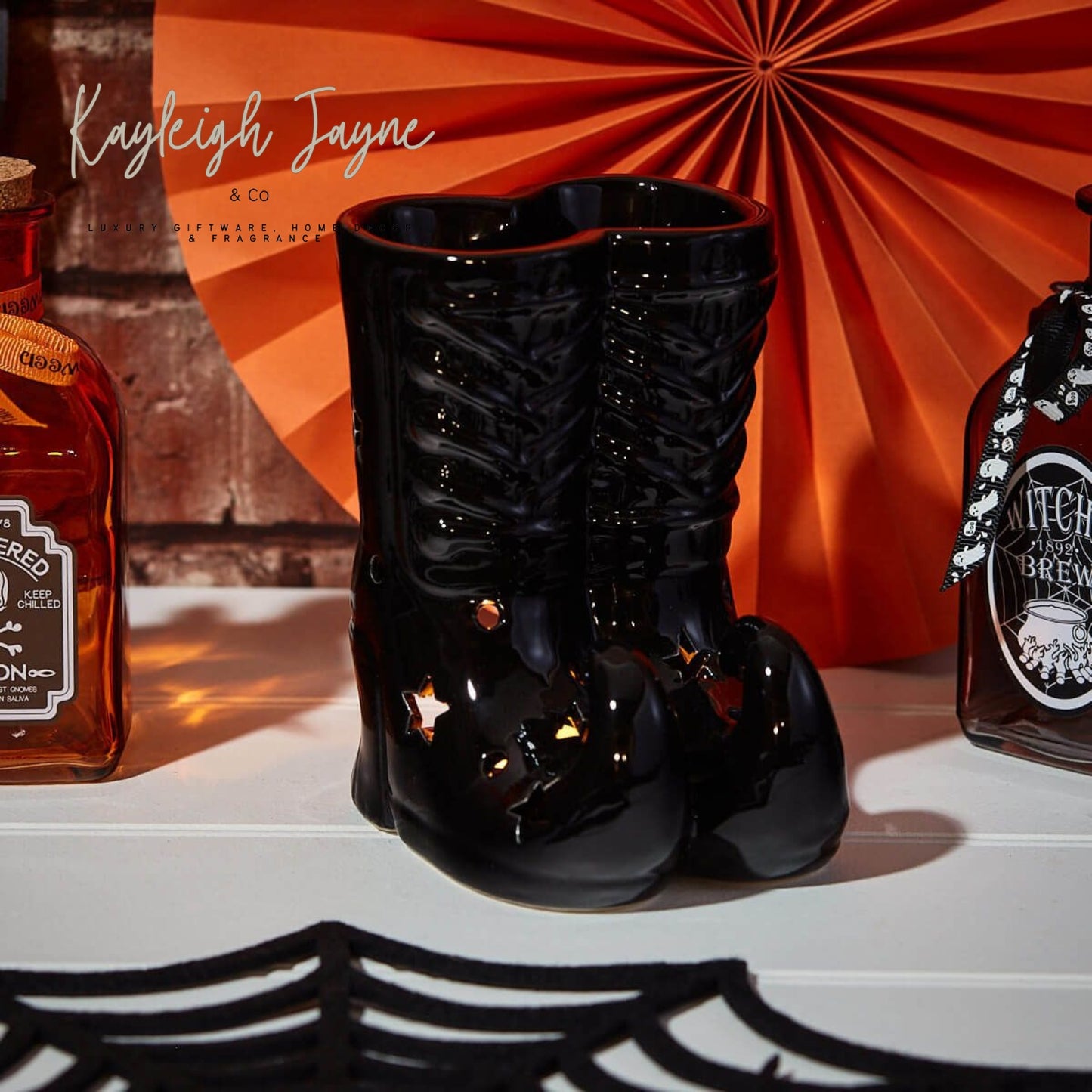 Wicked Witch Boots Wax/Oil Burner
