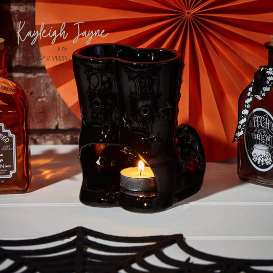 Wicked Witch Boots Wax/Oil Burner