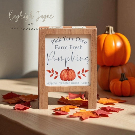 Miniature A Frame - Halloween Decor