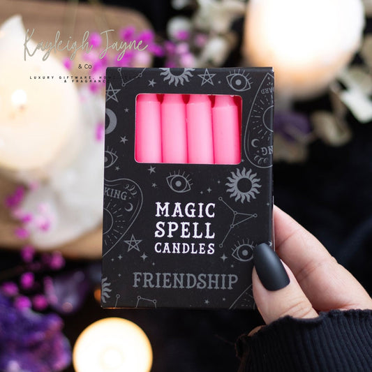 12 X Spell Candles - Friendship