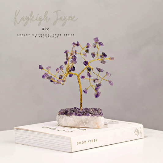 Amethyst Gemstone Tree