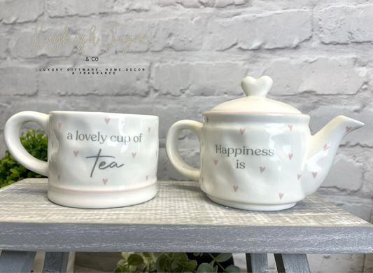 A Lovely Cup Of Tea Set