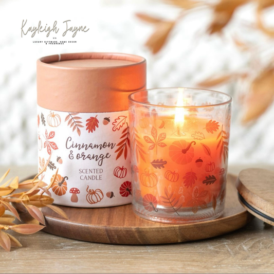 Autumn Candle - Cinnamon & Orange