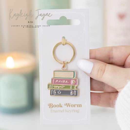 Book Club - Book Worm Keyring