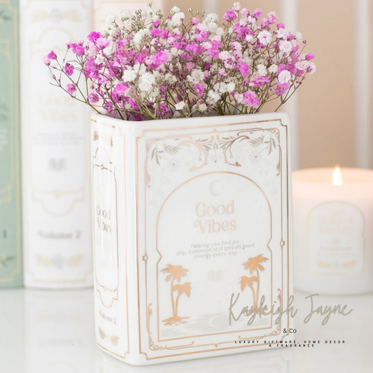 Book Club - Book Vase