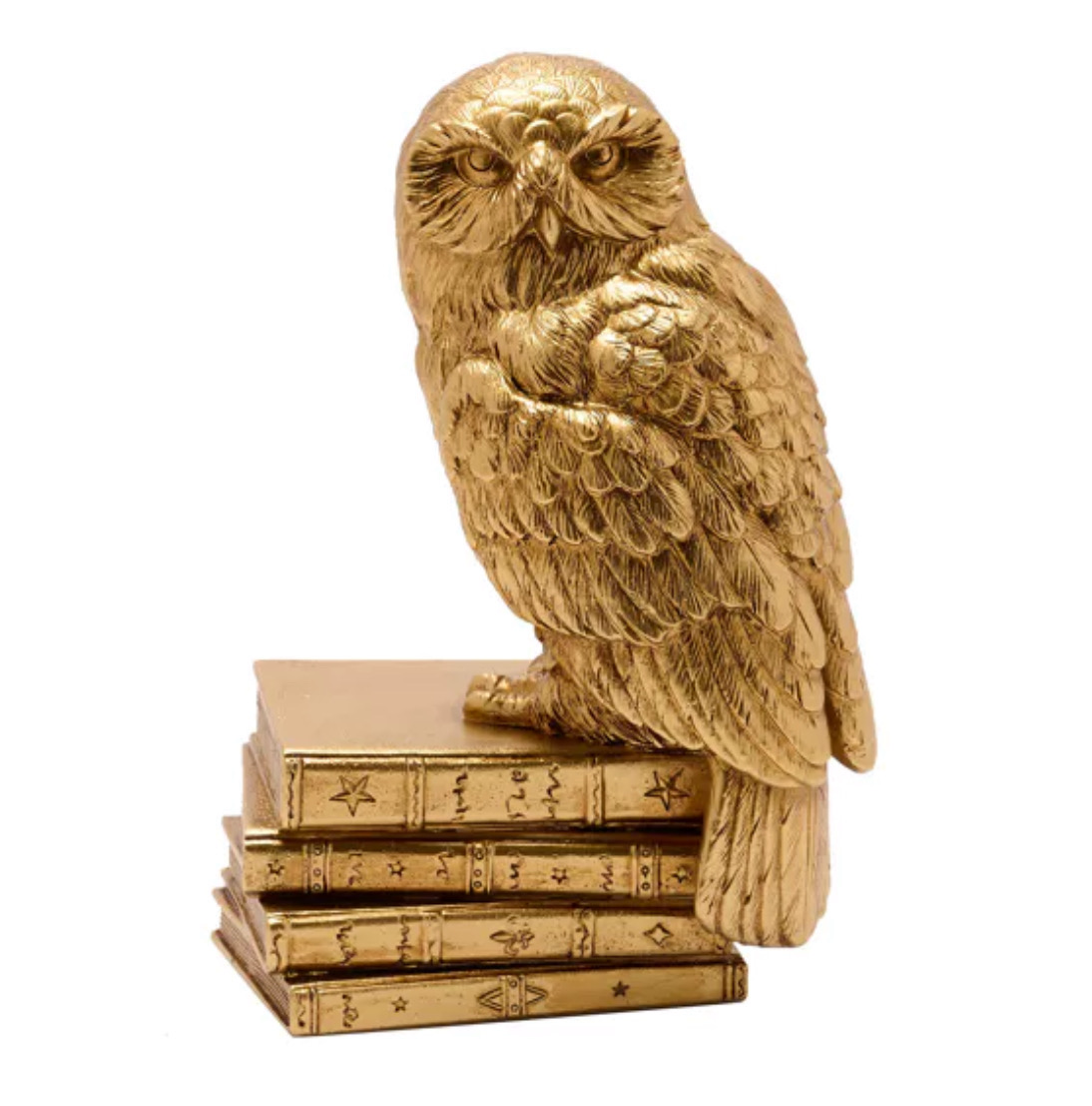 Harry Potter Alumni - Golden Hedwig Statue