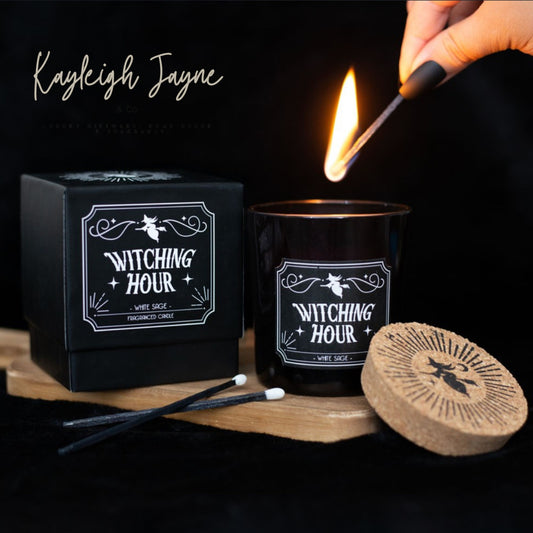 Midnight Witching Hour Candle - White Sage