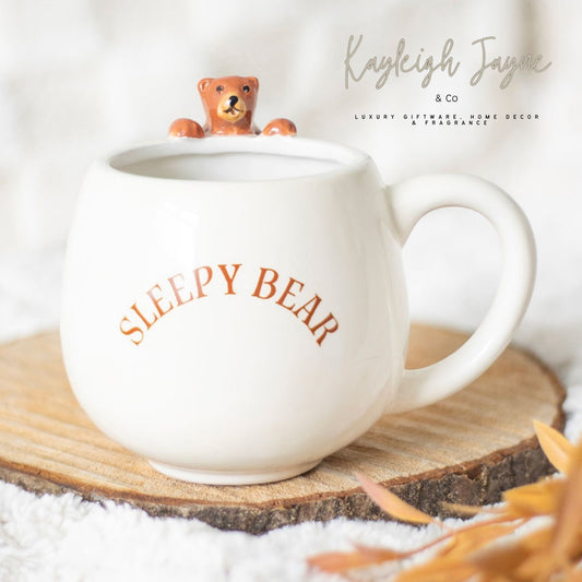 Sleepy Bear Mug