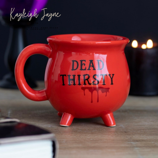 Dead Thirsty Cauldron Mug