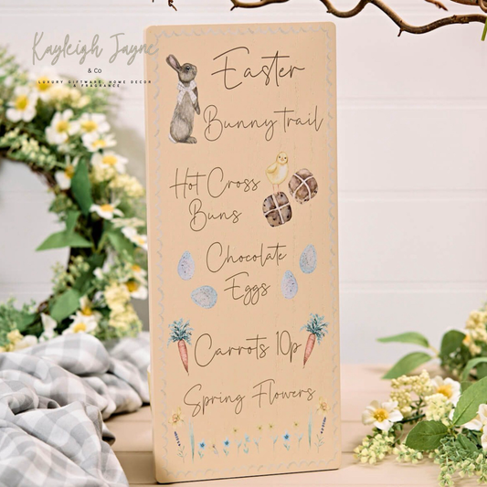 Easter Bunny Sign