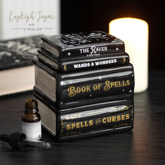 Book Of Spells Oil/Wax Burner